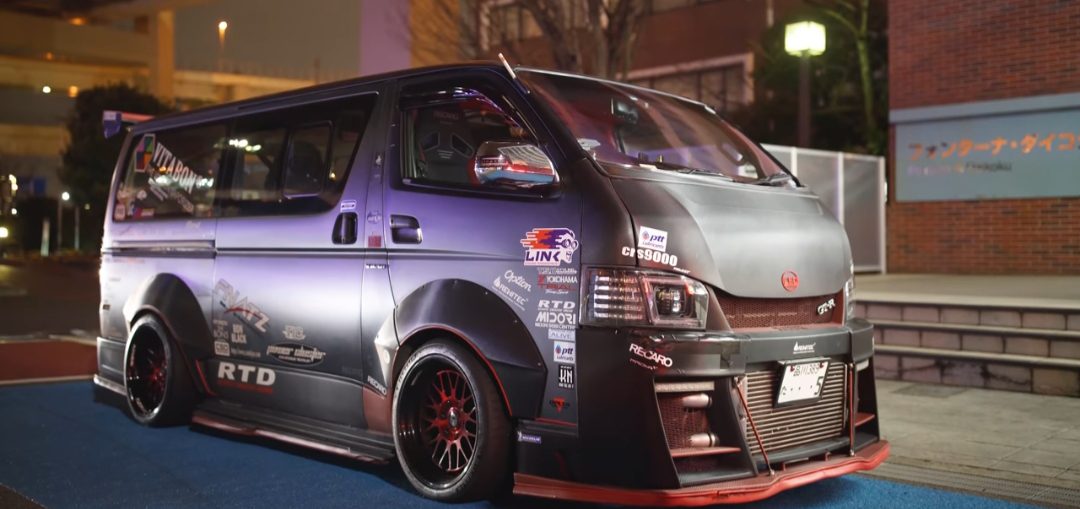 VR38 Swapped Toyota HiAce