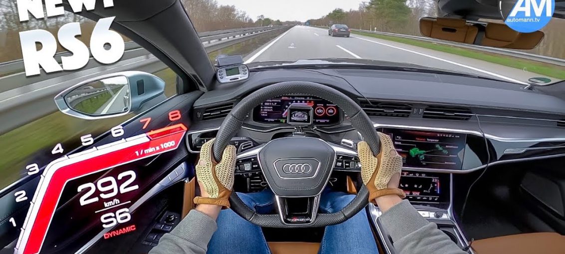 Audi RS6 2020