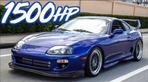 1500HP Supra Gettin' Rowdy - 2JZ Eargasm!