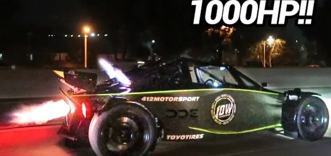 LS3 1000HP Go Kart