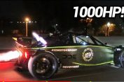 LS3 1000HP Go Kart