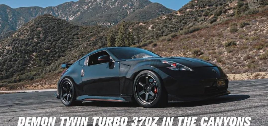 370z twin turbo