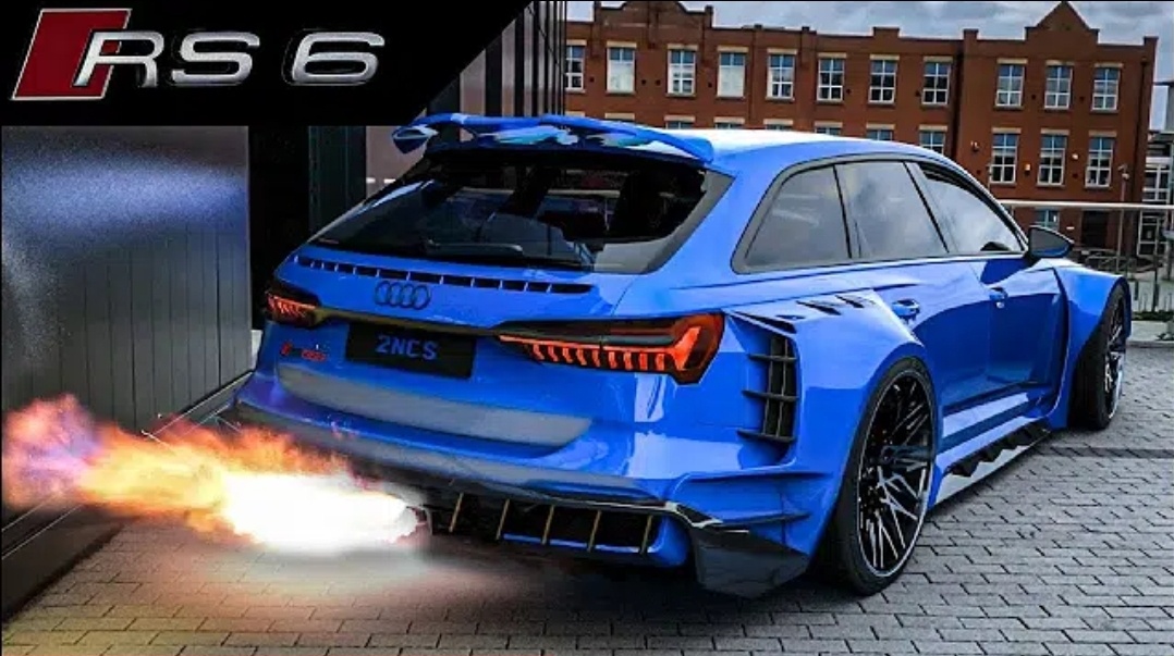 2ncs audi rs6