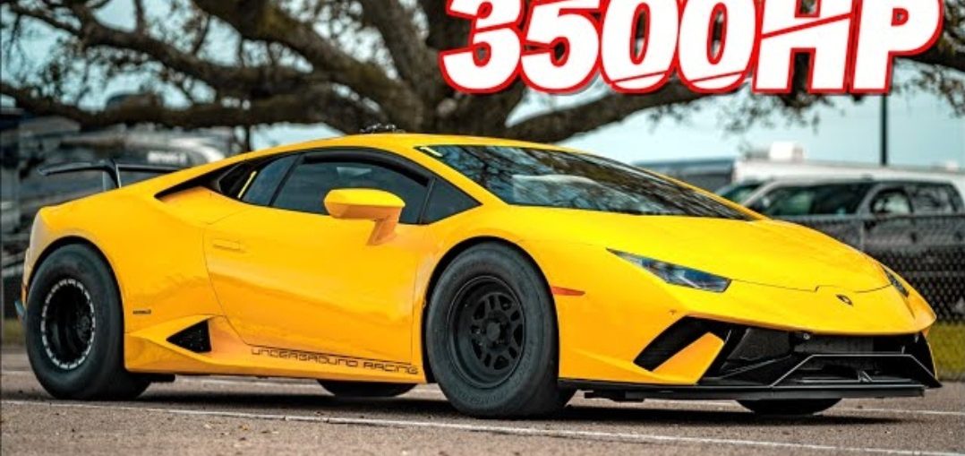 3500hp lambo