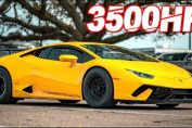 3500hp lambo