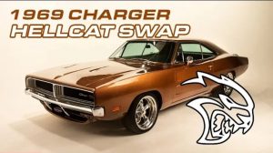 Oldschool 69 Charger is almost entirely Hellcat Swapped beast!