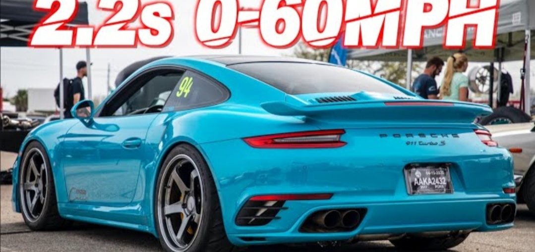 900HP Porsche Turbo