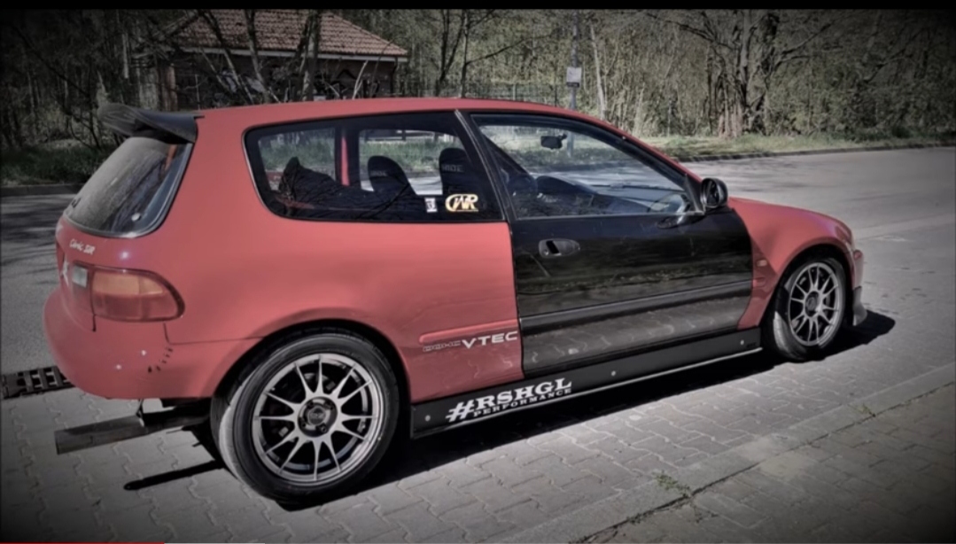 ULTIMATE BUMPER CUT TEST on a Honda Civic EG Turbo and Stance