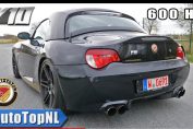 BMW Z4 5.8 V10 MANHART