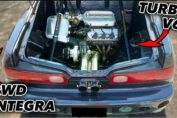 Rear Engine Integra