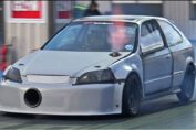 Honda Civic Drag Racing