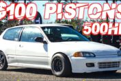 500hp turbo civic