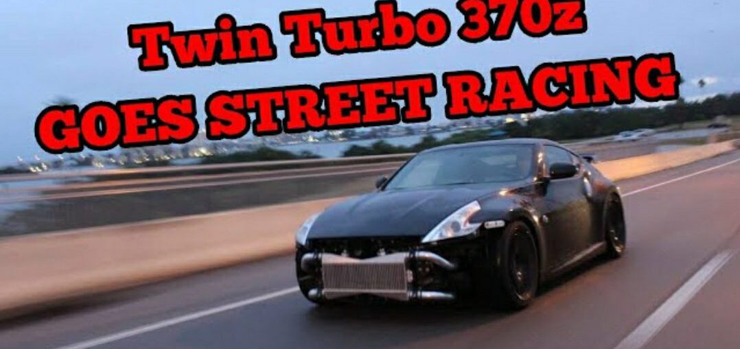 Twin turbo 370z