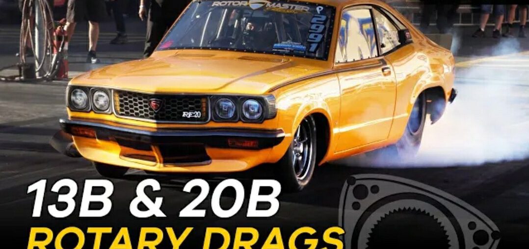 Rotary drag racing