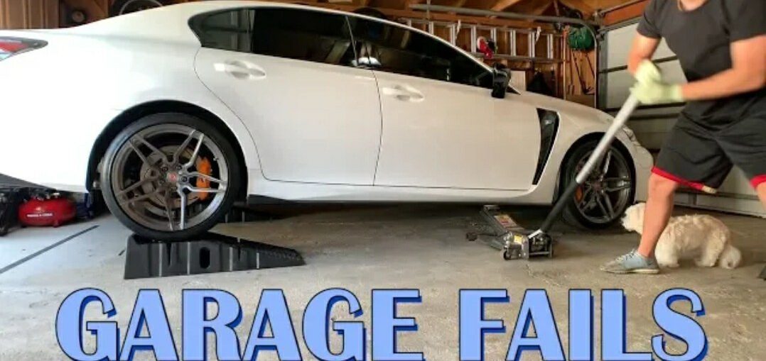 Garage fails