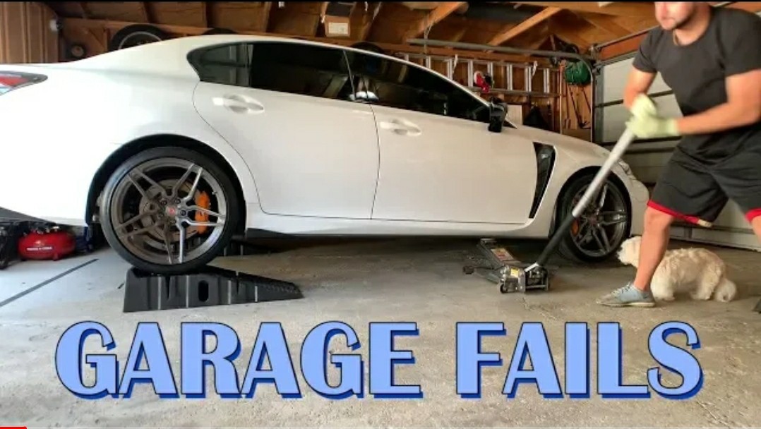 Garage Fails Compilation Turbo and Stance