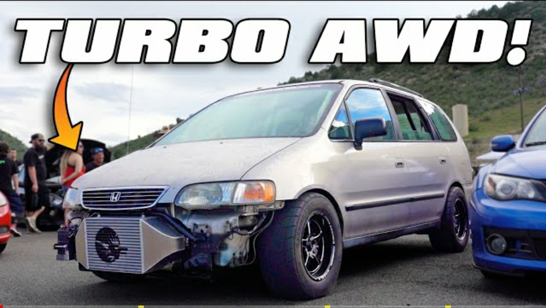 888HP BoostedBoiz MINI VAN ride along! The Rowdyssey (Race Week Day 2