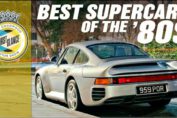 Supercars of the 80's