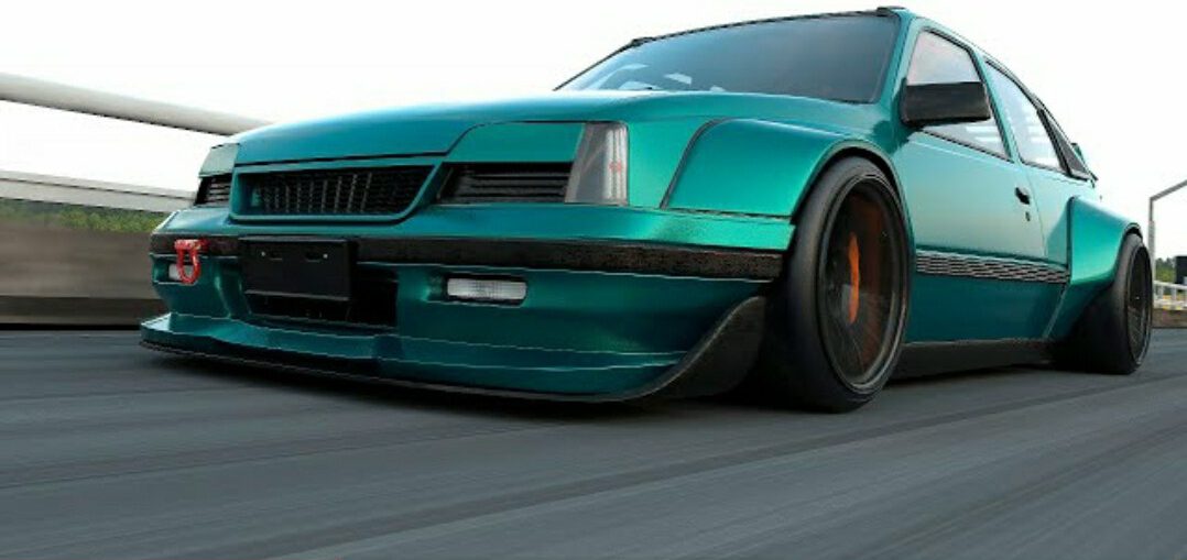 Widebody opel Kadett