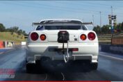 Quickest R34 GT-R