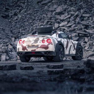 Dutch Company transforms R35 GT-R into Off-Road Godzilla