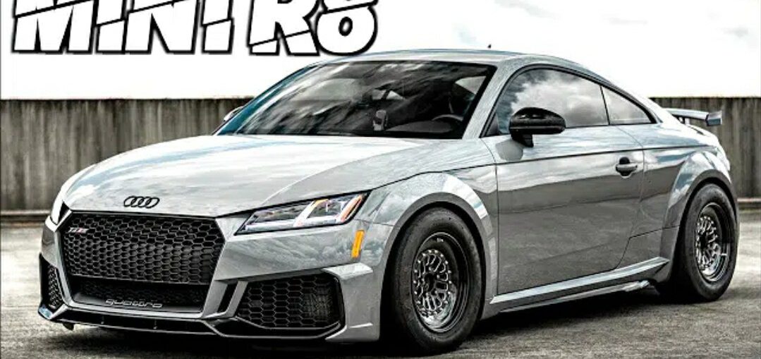 Audi TTRS