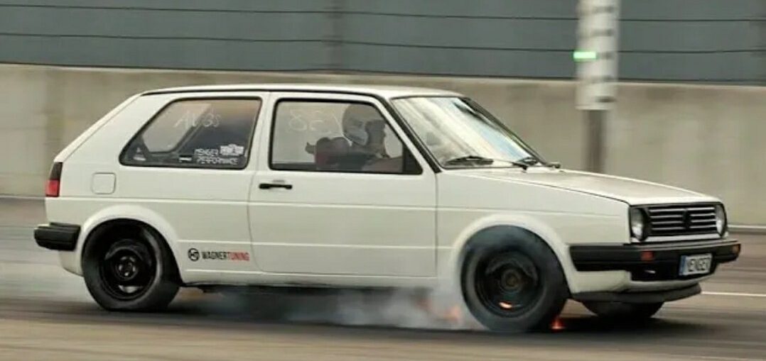 Golf mk2 16v Turbo