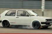 Golf mk2 16v Turbo