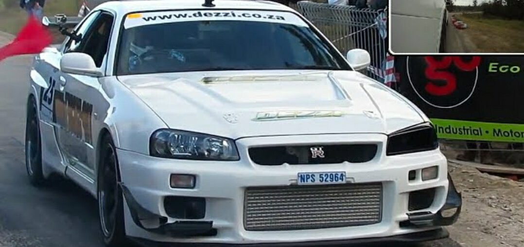 Skyline GT-R R34