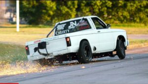 EPIC Save - Racers ALMOST Collide!