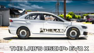 EVO X vs 1000HP+ R35 GTR and Two Ridiculously Fast Vettes