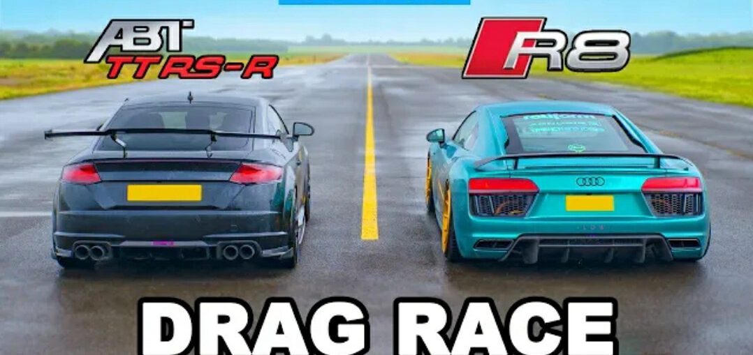 Audi R8 vs TTRS