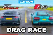 Audi R8 vs TTRS