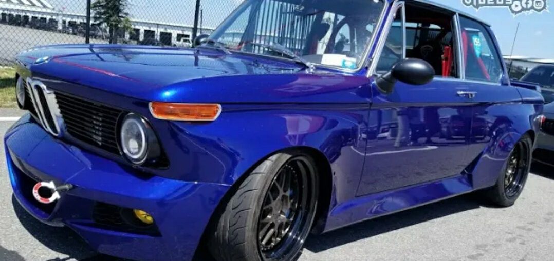 WIDEBODY S62 V8 Swapped BMW 2002