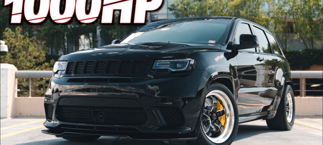 1000HP Jeep Trackhawk