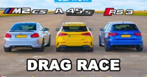 BMW M2 CS vs AMG A45 S vs Audi RS3