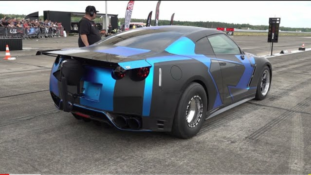 1800HP Nissan GTR R35 Performance - TOPSPEED 0-360 KMH in 15 Seconds - Turbo Stance