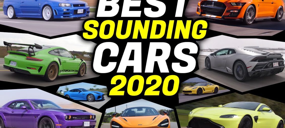 BEST Sounding Cars 2020 - PURE SOUND!