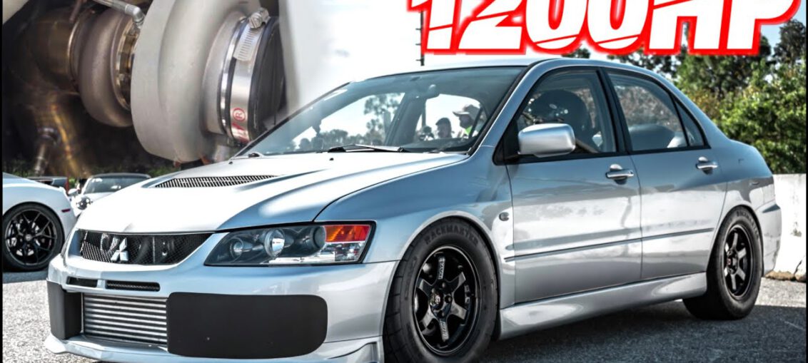 Fastest street evo