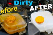 Clean & Restore Coolant Tank