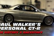 Paul Walker's personal R34 GT-R