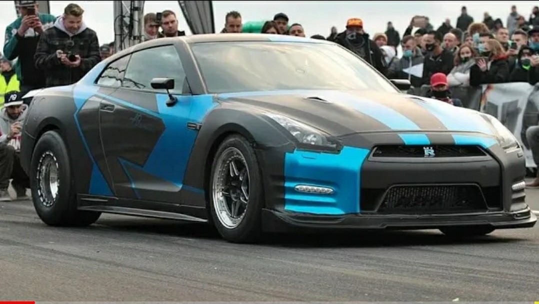 Nissan GTR 2000hp