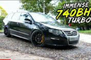 Passat R36