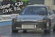 K20 Civic EG