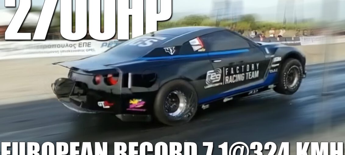 GT-R R35 European RECORD