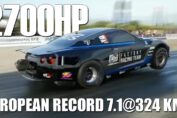 GT-R R35 European RECORD