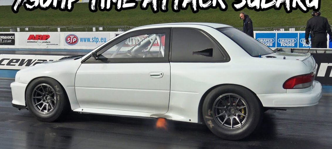 Time Attack Subaru