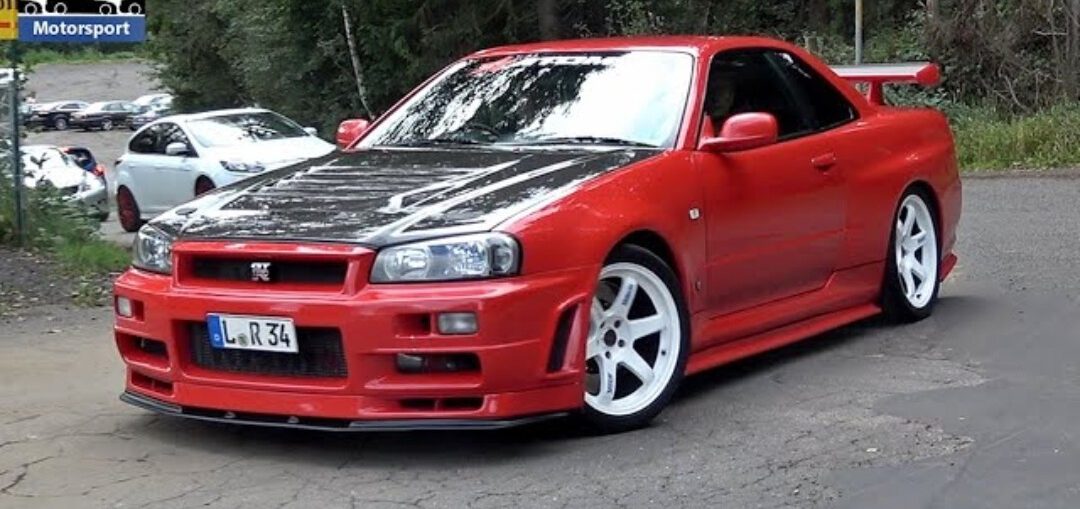 Nissan Skyline R34