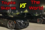 MK5 Toyota Supras