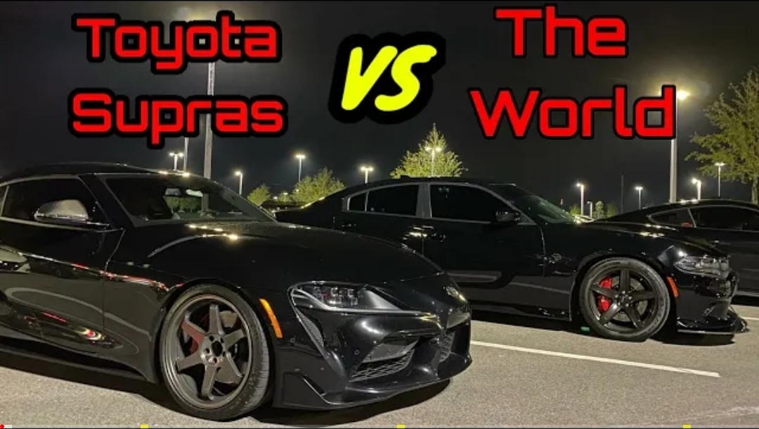 MK5 Toyota Supras Go Street Racing! - Turbo and Stance